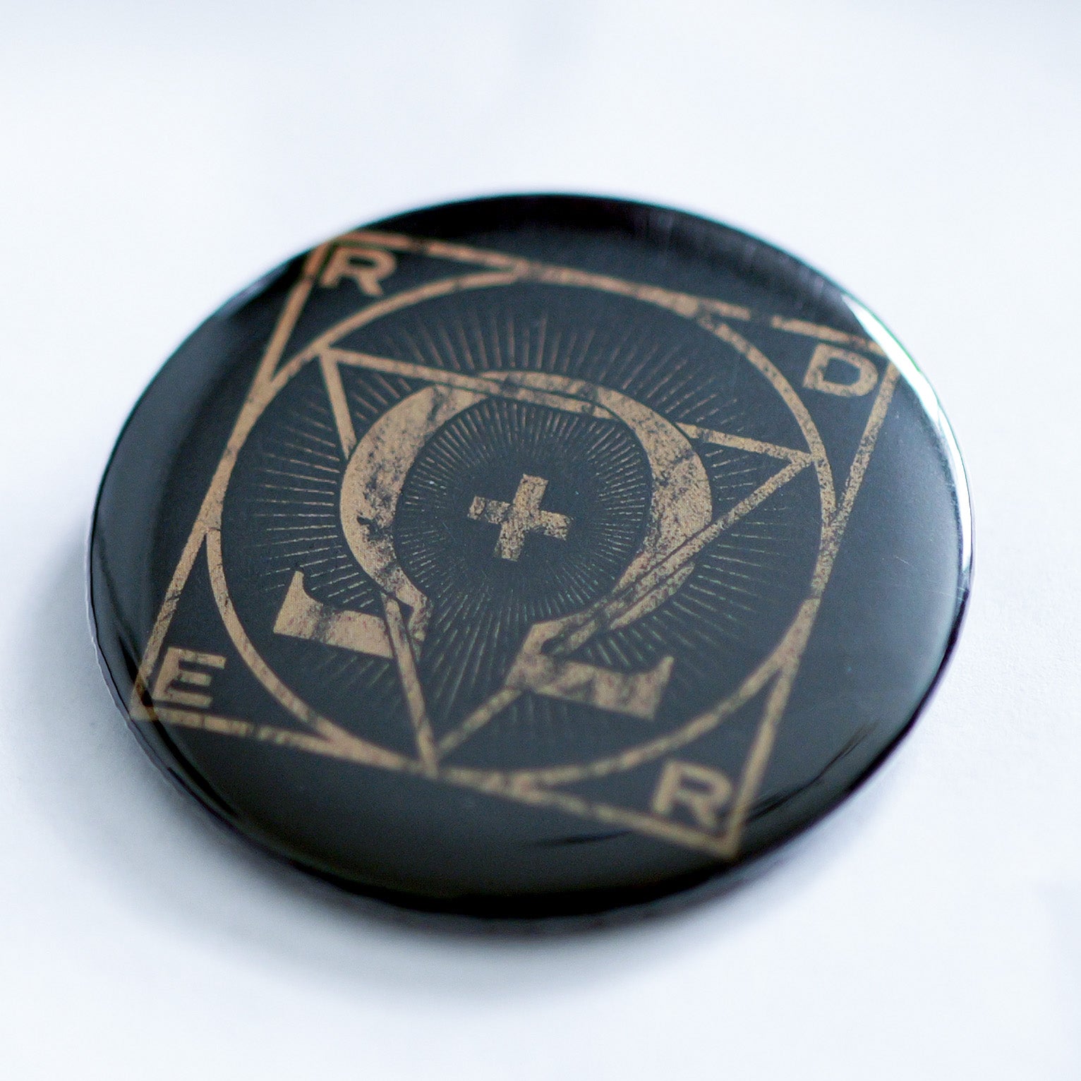 ORDER logo pin