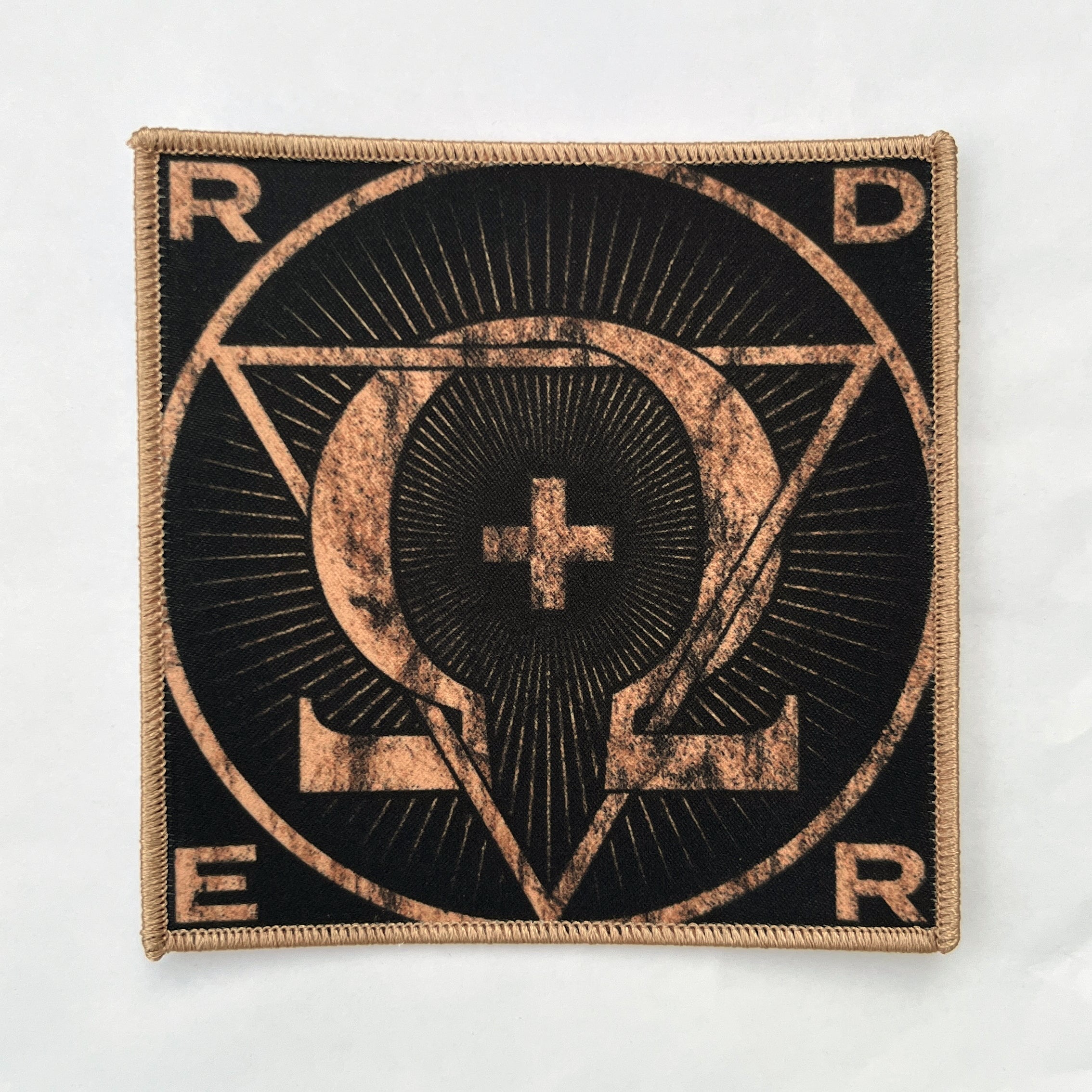 ORDER logo patch