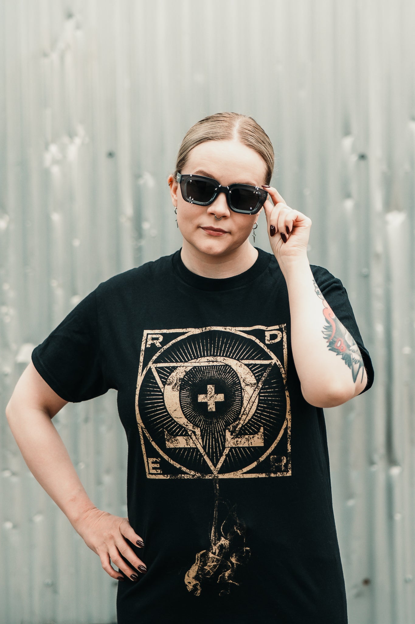 ORDER logo T-shirt (unisex)