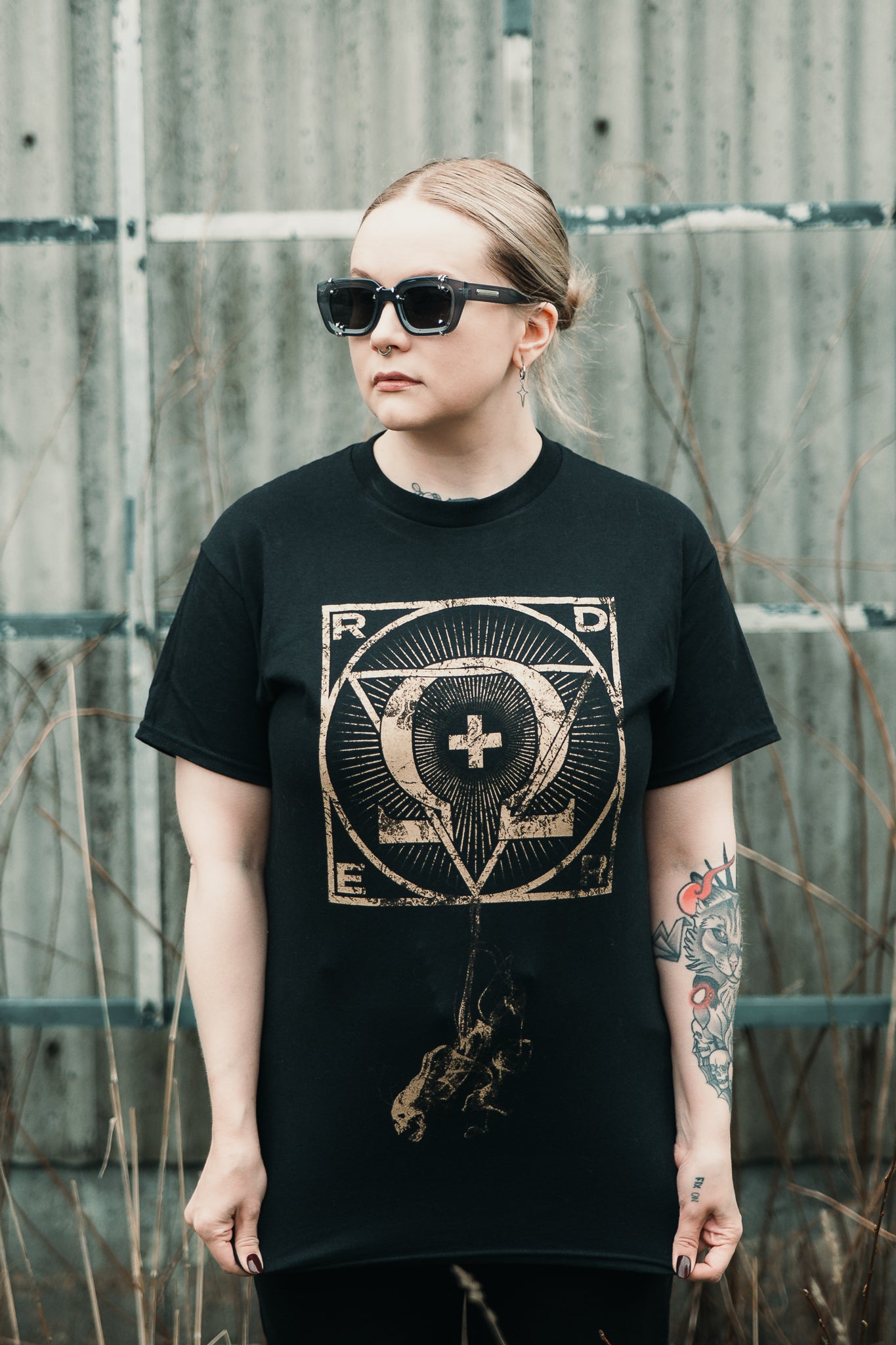 ORDER logo T-shirt (unisex)